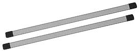 RBS GRP sail batten set for Optimist 2-piece.