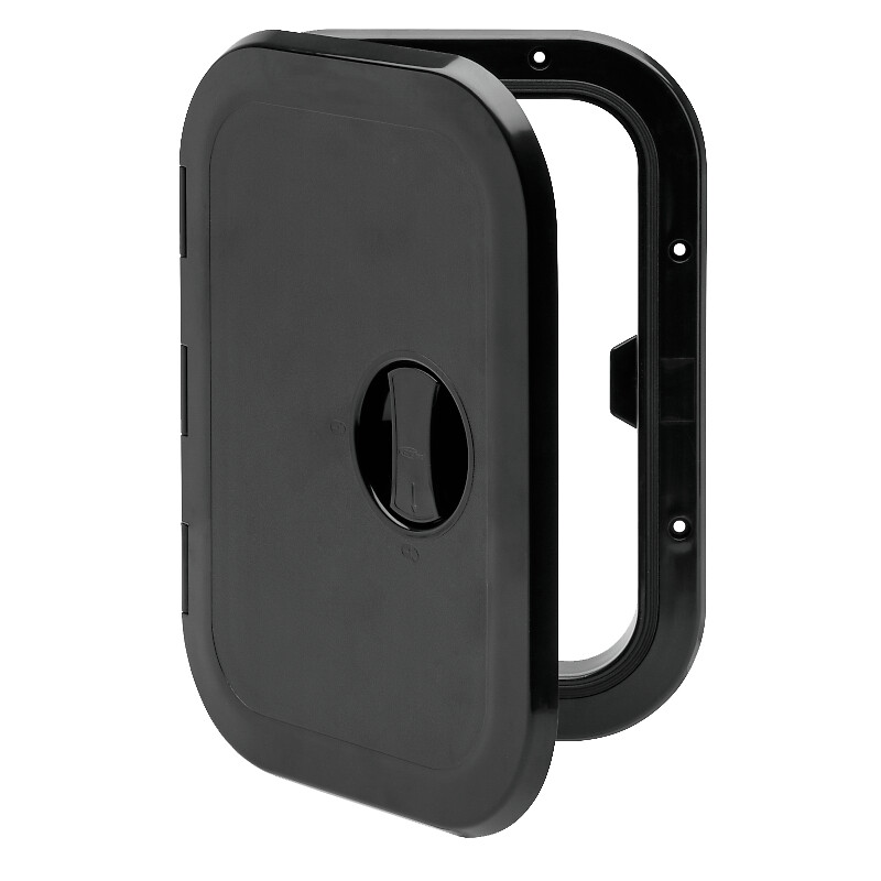 SERVICE HATCH 270X373MM, BLACK 1 SERVICE HATCH 270X373MM, BLACK