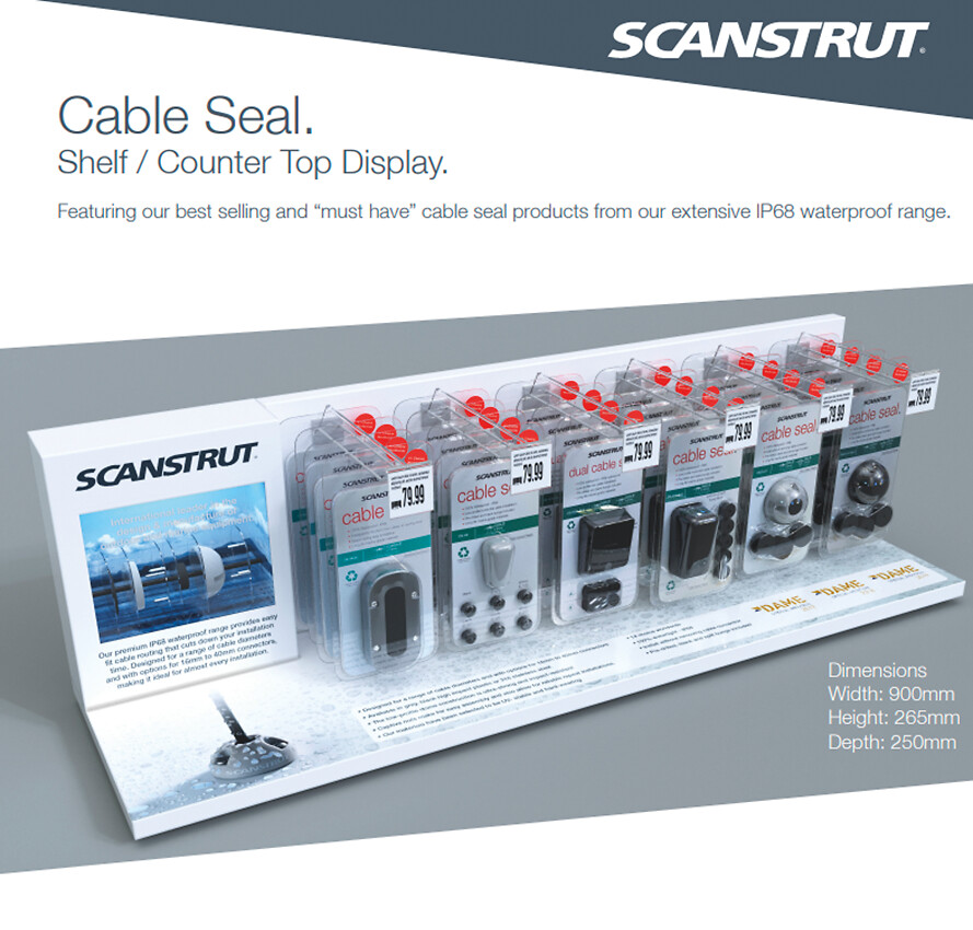 SCANSTRUT SALES RACK 1 SCANSTRUT SALES RACK