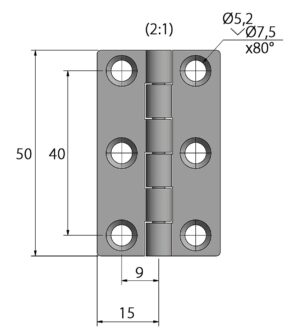 CENTER PIN HINGE 50x30MM 5 9510928145m fullhd jpg