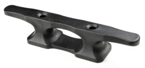 BOLLARD BLACK PLASTIC 225MM