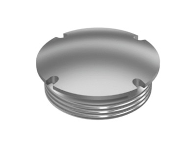 TITANIUM COVER LUG COVER CAP 1 TITANIUM COVER LUG COVER CAP