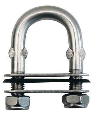 TRAILER HOOK STAINLESS STEEL 10x31MM