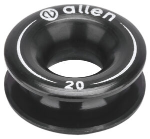 ALUMINUM FOOT 8MM
