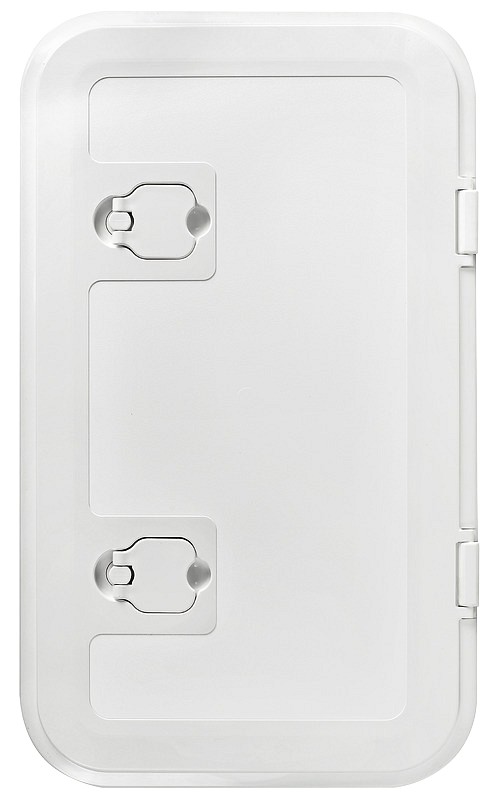 WHITE SERVICE HATCH 350x600MM 1 WHITE SERVICE HATCH 350x600MM