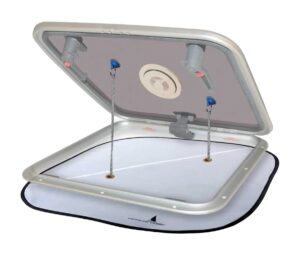 BLINDS FOR VALVE DOOR