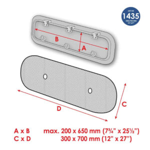 MOSQUITO NET FOR WINDOW L 12 9512066334m fullhd