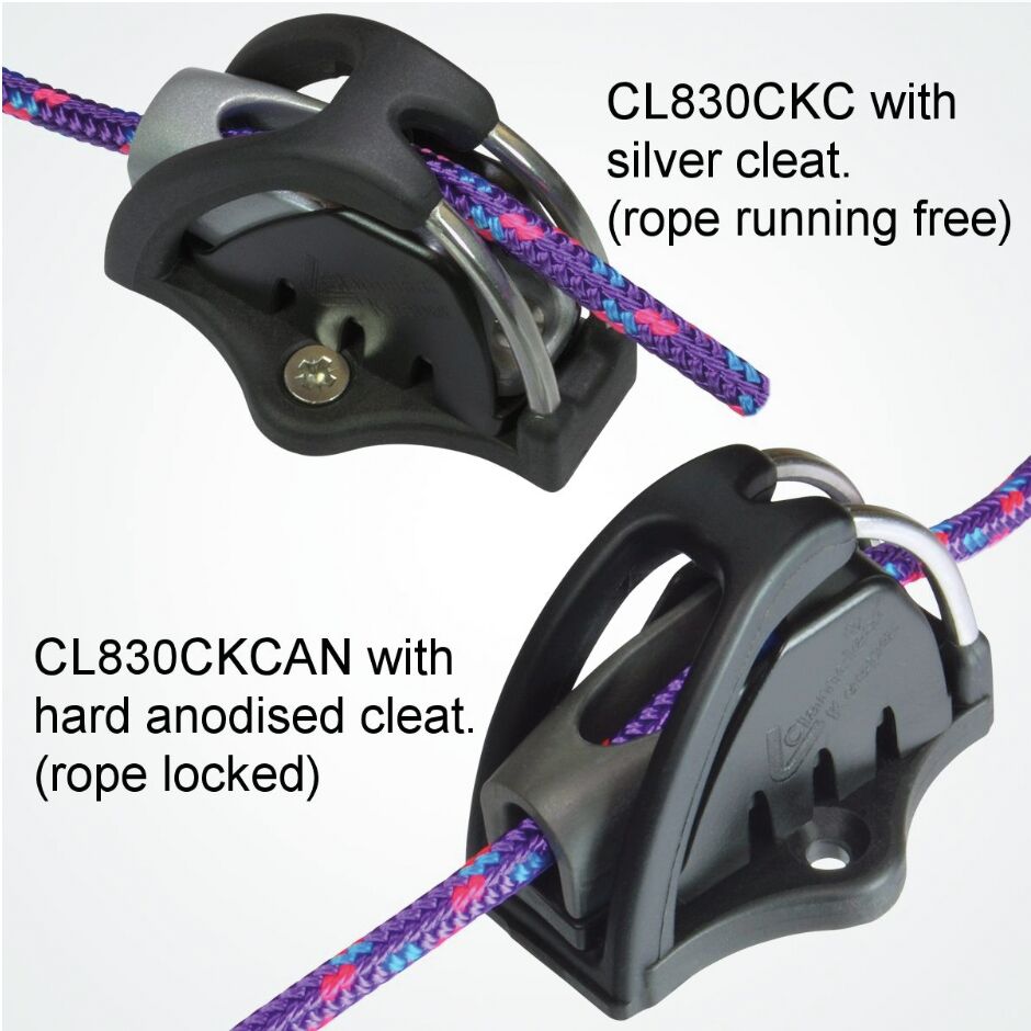 CLAMCLEAT INLINE ROPE LOCK 5 CLAMCLEAT INLINE ROPE LOCK - Image 5