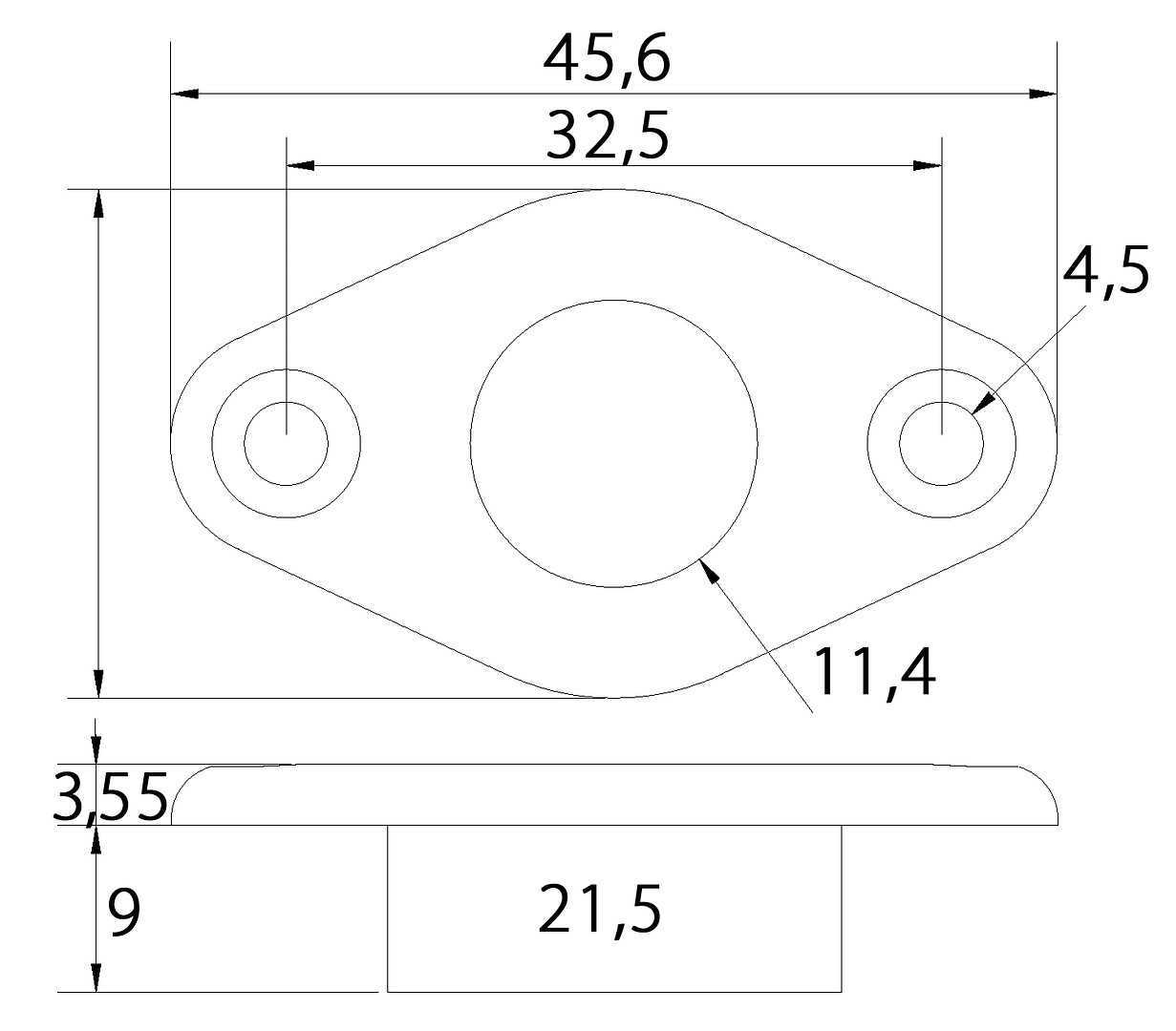 GLAND 11MM WITH STEEL BUSHING 3 GLAND 11MM WITH STEEL BUSHING - Image 3