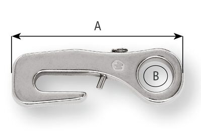 ANCHOR CHAIN HOLDER 12MM 4 ANCHOR CHAIN HOLDER 12MM - Image 4