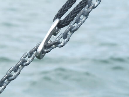ANCHOR CHAIN 10MM HOLDER 2 ANCHOR CHAIN 10MM HOLDER - Image 2
