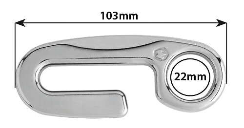 ANCHOR CHAIN 10MM HOLDER 4 ANCHOR CHAIN 10MM HOLDER - Image 4