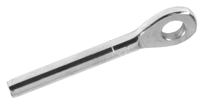 EYE END FOR 7MM CABLE 1 EYE END FOR 7MM CABLE