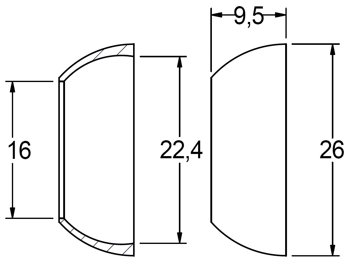 BALL CUP FOR 6-7MM CABLE 3 BALL CUP FOR 6-7MM CABLE - Image 3
