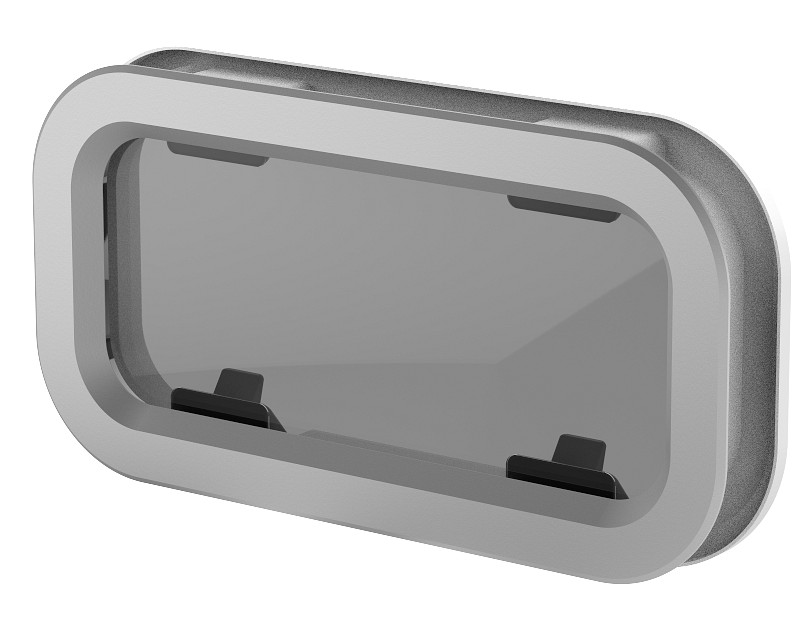 LEWMAR STANDARD PORTLIGHT WINDOW, SIZE 1 OPENING 1 LEWMAR STANDARD PORTLIGHT WINDOW, SIZE 1 OPENING