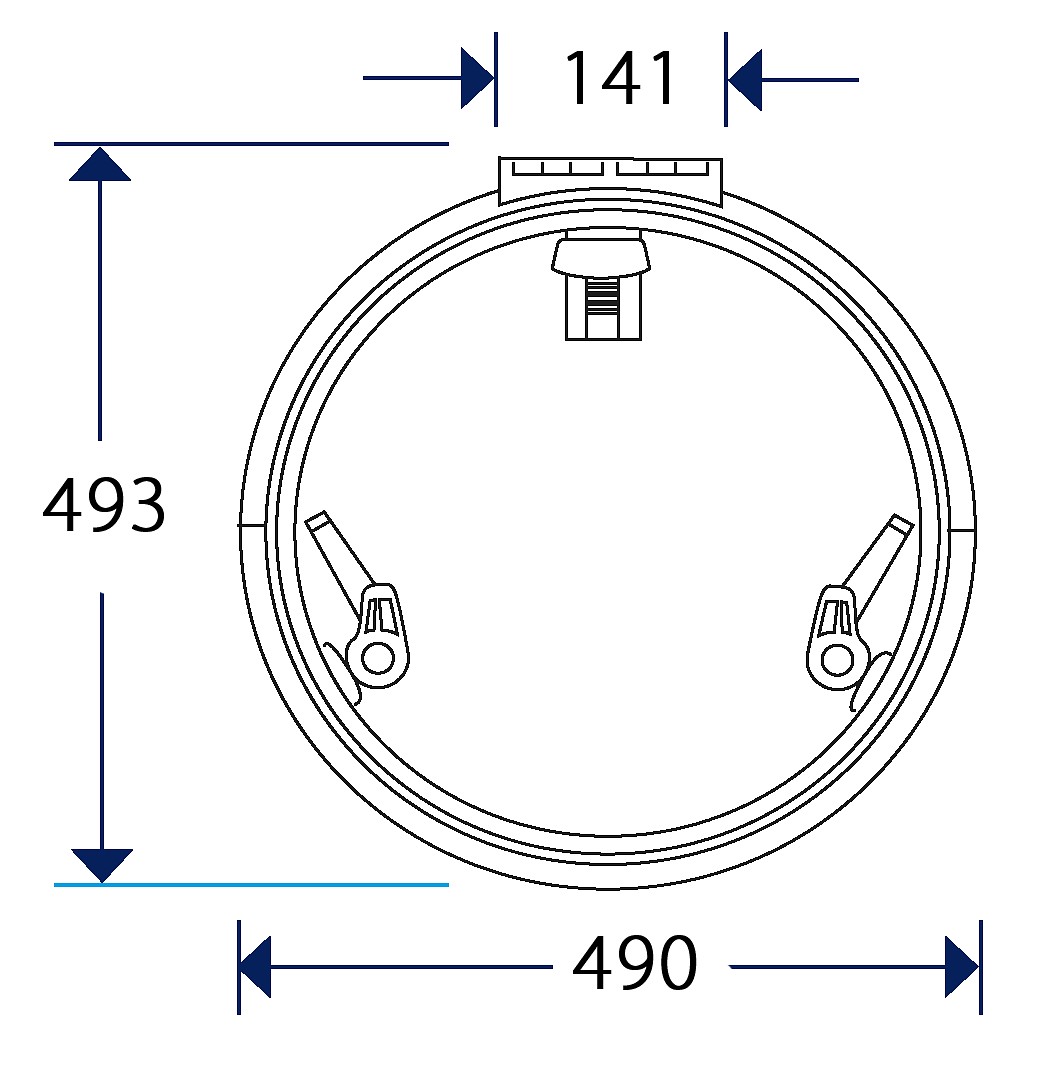 LOW PROFILE ROUND DOOR 3 LOW PROFILE ROUND DOOR - Image 3