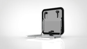 ULTRA LOW PROFILE DOOR, SIZE 44, EXTERNAL HANDLE