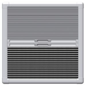 PLEATED BLINDS/MOSQUITO NET SEASCREEN PLEATED
