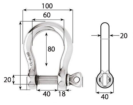 LYRA BUCKLE 20mm 3 LYRA BUCKLE 20mm - Image 3