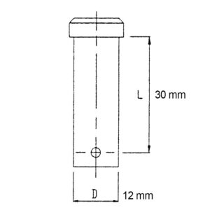 LOCKING PIN 30x12MM 5 9513043092m fullhd