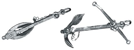 GALVANIZED LOG ANCHOR 5 KG 1 GALVANIZED LOG ANCHOR 5 KG