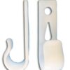 RESTRAINT MOUNT, PLASTIC