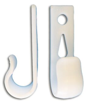RESTRAINT MOUNT, PLASTIC