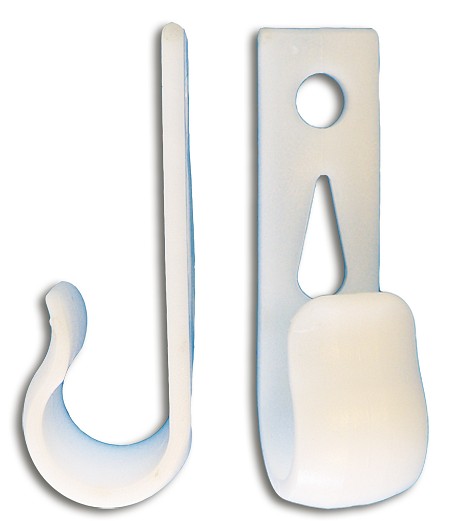 RESTRAINT MOUNT, PLASTIC 1 RESTRAINT MOUNT, PLASTIC