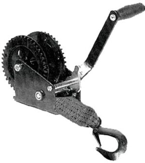TRAILER WINCH X-144/20 WITH BELT