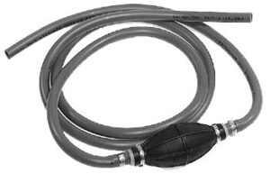 FUEL HOSE 2.2M + SMALL PUMP