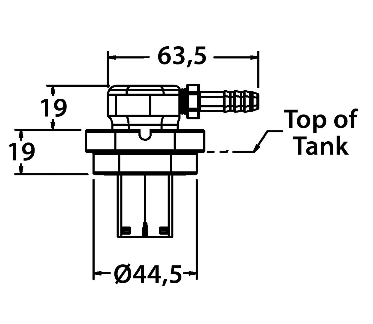 ROTATING TANK VENTILATION VALVE 3 ROTATING TANK VENTILATION VALVE - Image 3