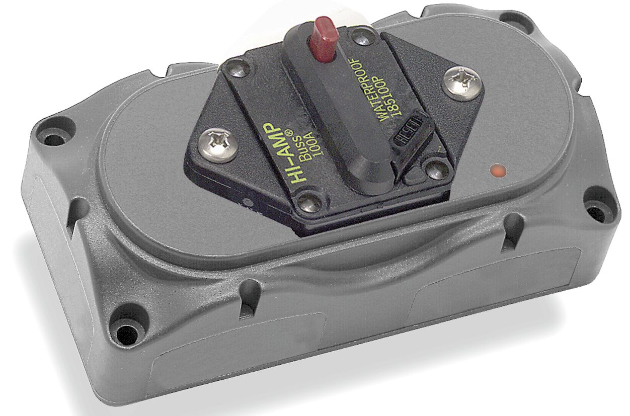 CIRCUIT BREAKER HD 50 AMP. 1 CIRCUIT BREAKER HD 50 AMP.
