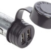 USB DOUBLE PLUG 12V