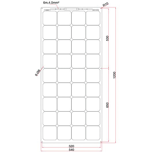 FLATLINE SOLAR PANEL 120W 3 FLATLINE SOLAR PANEL 120W - Image 3