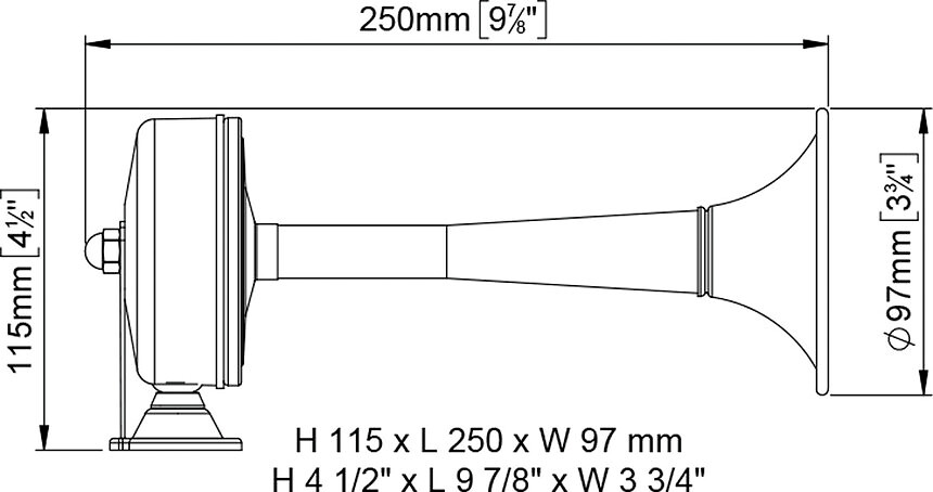 DUK HORN STAINLESS STEEL, 12V 3 DUK HORN STAINLESS STEEL, 12V - Image 3