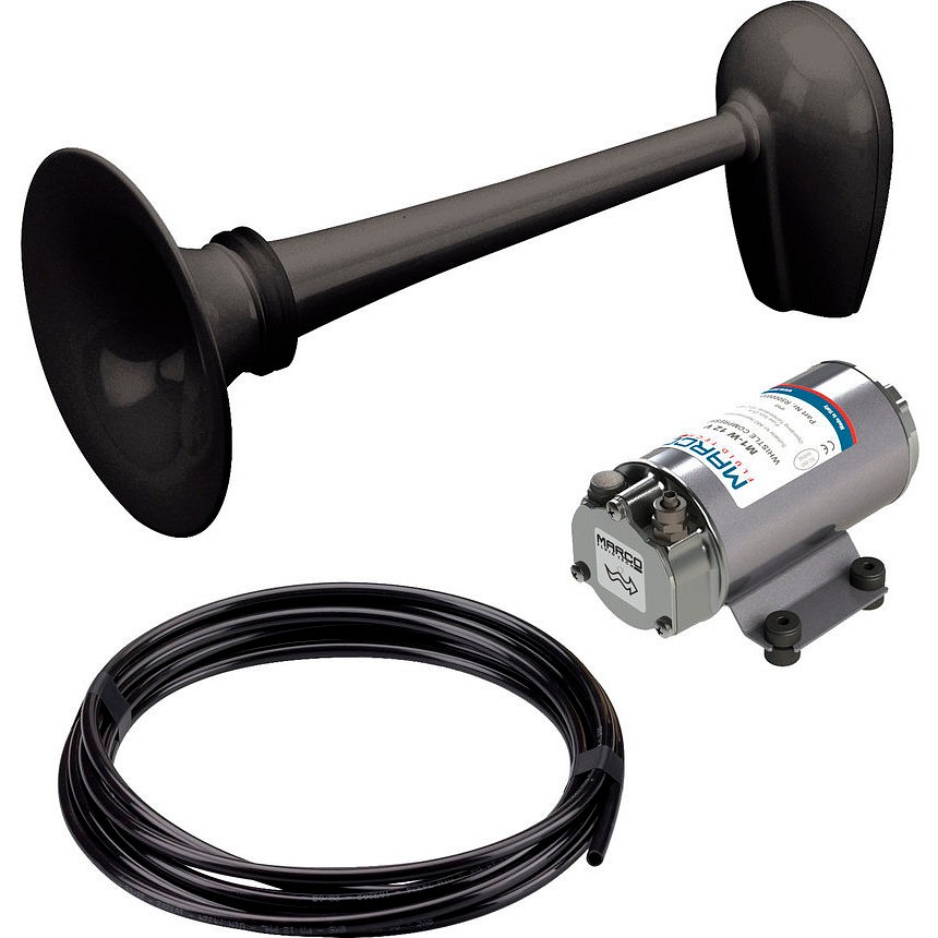 PW2-BN HORN BLACK 24V 1 PW2-BN HORN BLACK 24V