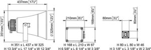 EW3-M HORN + AMPLIFIER + FOG SIGNAL, 24V 5 9514008120b fullhd jpg