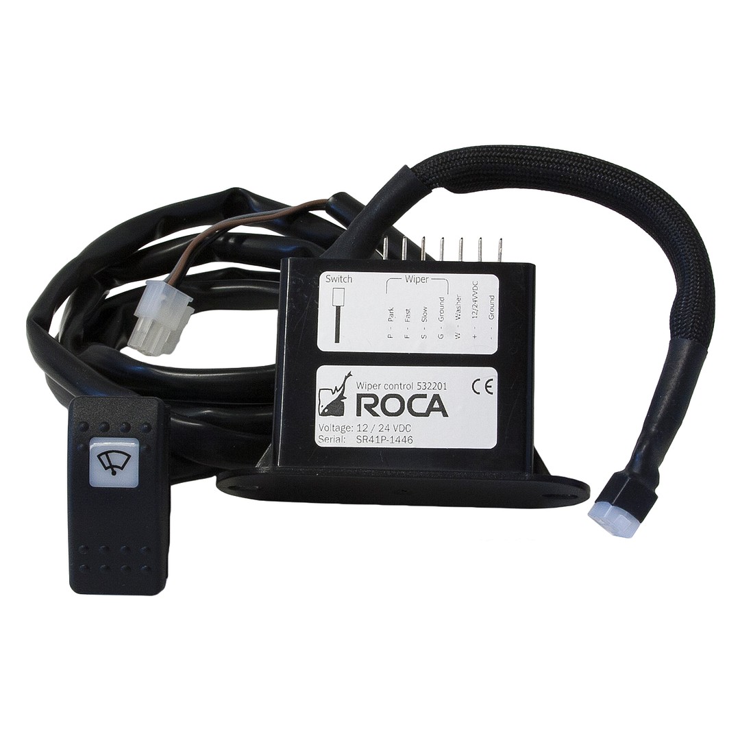 CONTROL UNIT FOR ONE WIPER 12-24V 1 CONTROL UNIT FOR ONE WIPER 12-24V