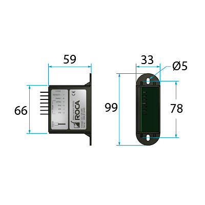 CONTROL UNIT FOR ONE WIPER 12-24V 3 CONTROL UNIT FOR ONE WIPER 12-24V - Image 3