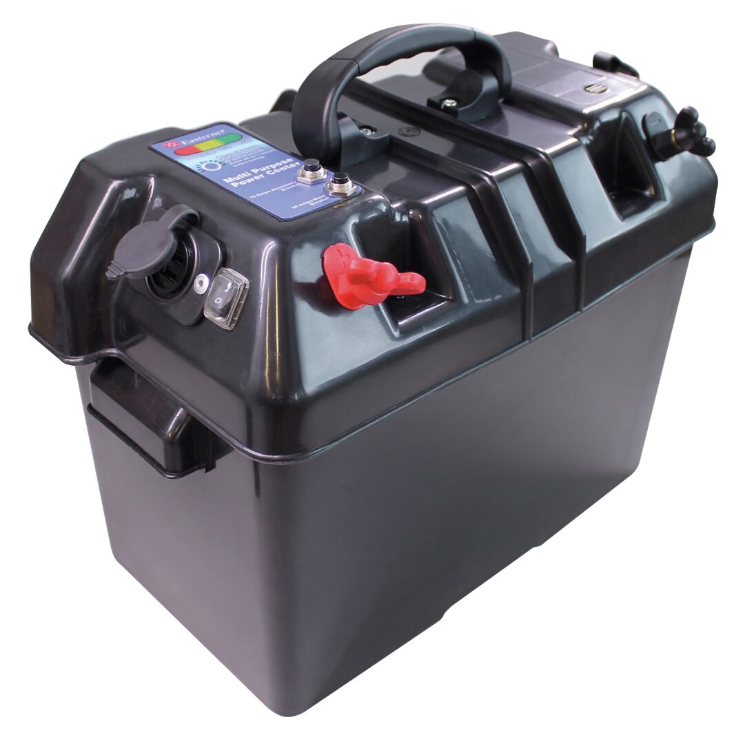 BATTERY BOX WITH POWER OUTLET 1 BATTERY BOX WITH POWER OUTLET