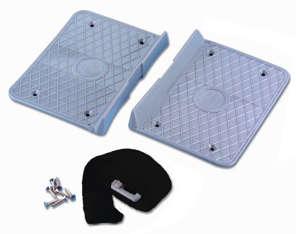 BATTERY CASE MOUNTING PLATE 1 BATTERY CASE MOUNTING PLATE