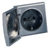 BERKER SOCKET 230V, WHITE