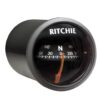 COMPASS RITCHIESPORT X-21BB, BLACK AND BLUE