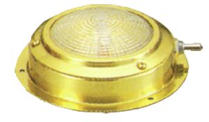 INTERIOR LIGHT 3' POLISHED BRASS