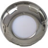 AURORA DOME LED LIGHT STAINLESS STEEL WHITE/BLUE 14 9514030302 fullhd jpg