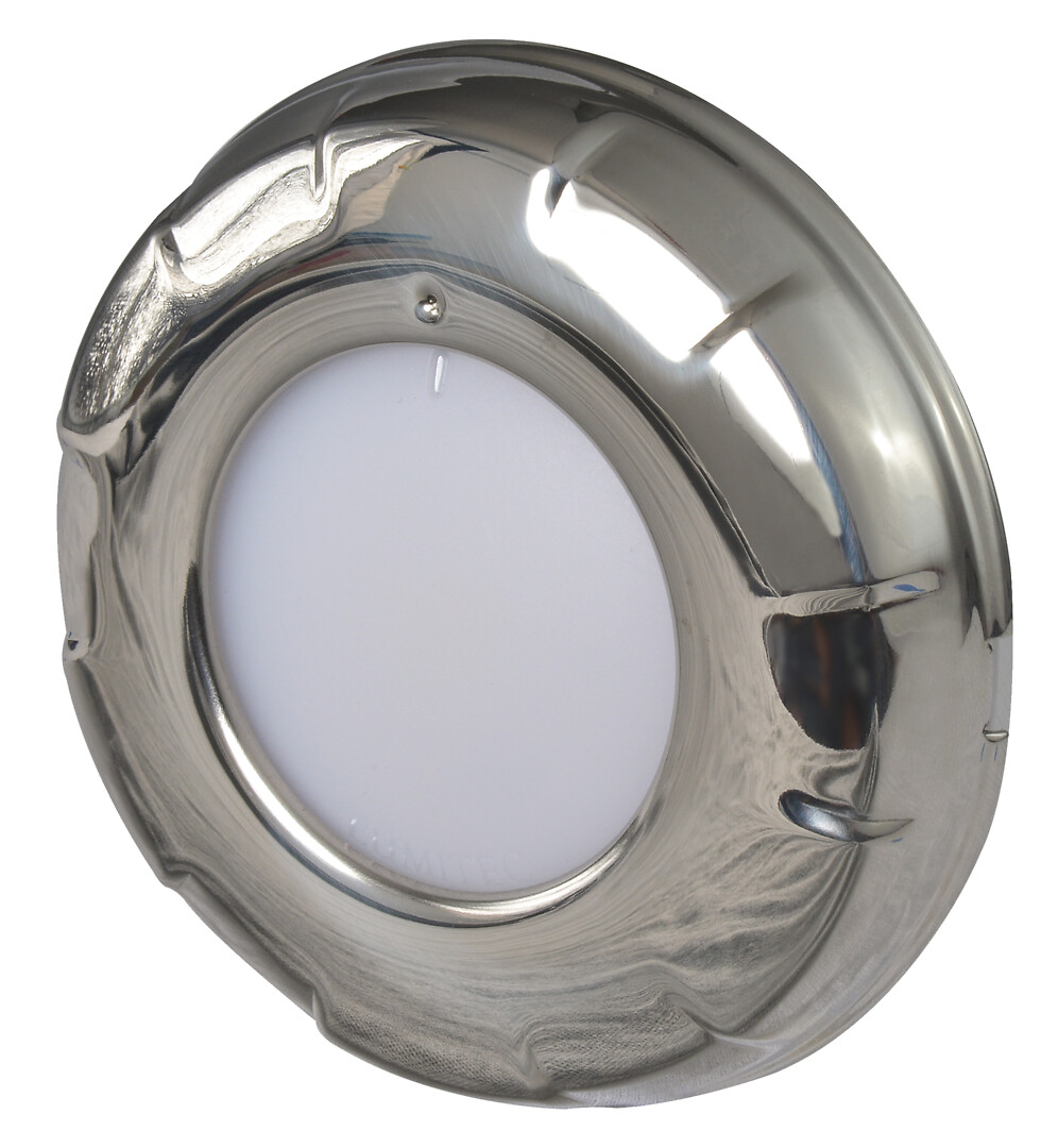AURORA DOME LED LIGHT STAINLESS STEEL WHITE/BLUE 2 AURORA DOME LED LIGHT STAINLESS STEEL WHITE/BLUE - Image 2