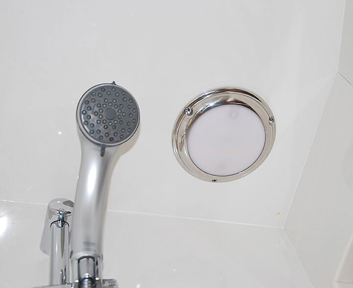 TOUCH DOME LED LIGHT STAINLESS STEEL 5K WHITE/BLUE 4 TOUCH DOME LED LIGHT STAINLESS STEEL 5K WHITE/BLUE - Image 4