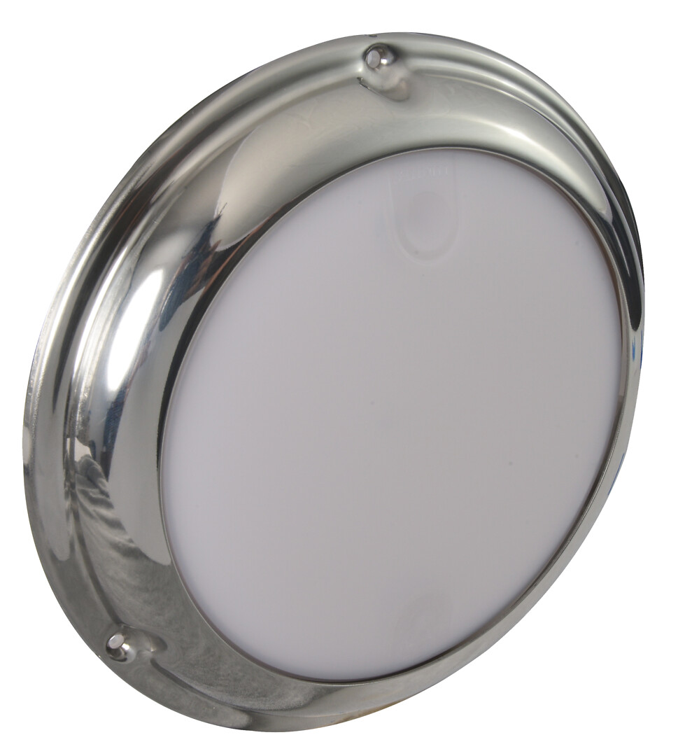 TOUCH DOME LED LIGHT STAINLESS STEEL 5K WHITE/RED 5 TOUCH DOME LED LIGHT STAINLESS STEEL 5K WHITE/RED - Image 5