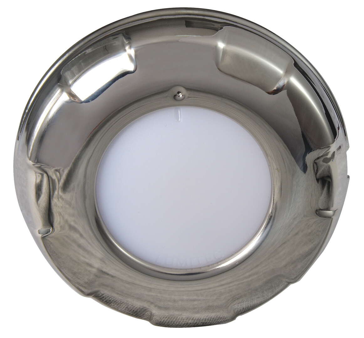 AURORA DOME LED LIGHT STAINLESS STEEL WHITE/RED 1 AURORA DOME LED LIGHT STAINLESS STEEL WHITE/RED