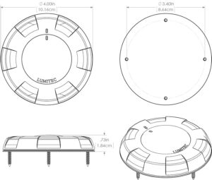 AURORA DOME LED LIGHT STAINLESS STEEL WHITE/RED 9 9514030318m fullhd jpg